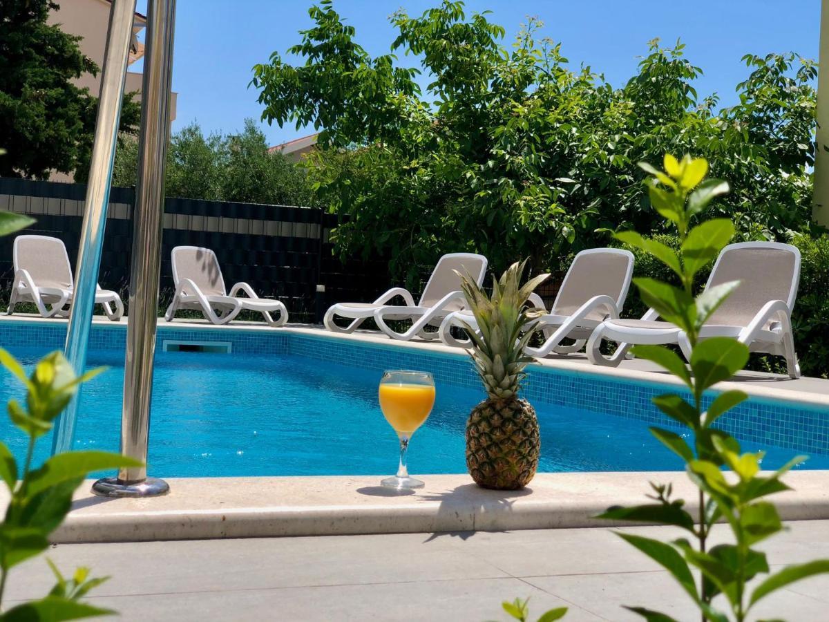 Seka Apartments With A Pool Kastela Exterior photo