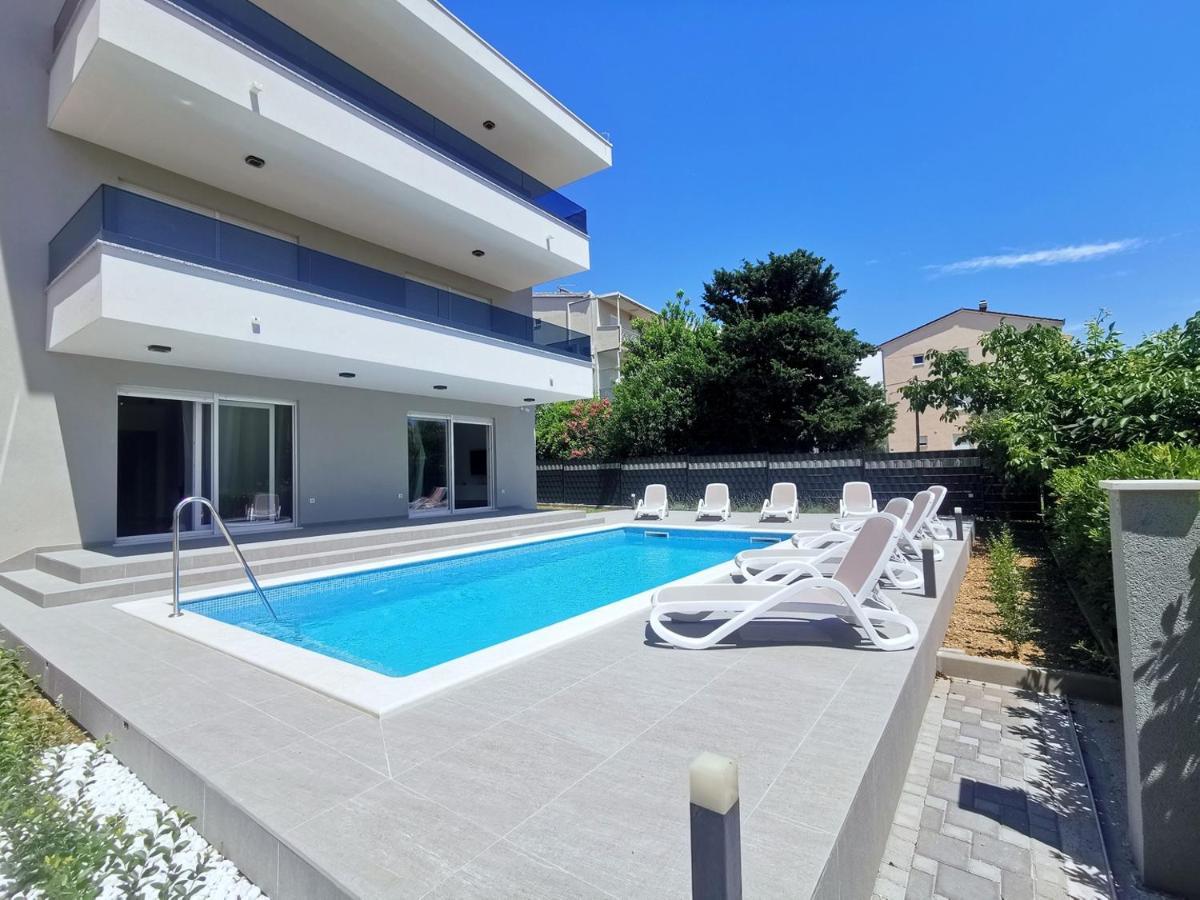 Seka Apartments With A Pool Kastela Exterior photo