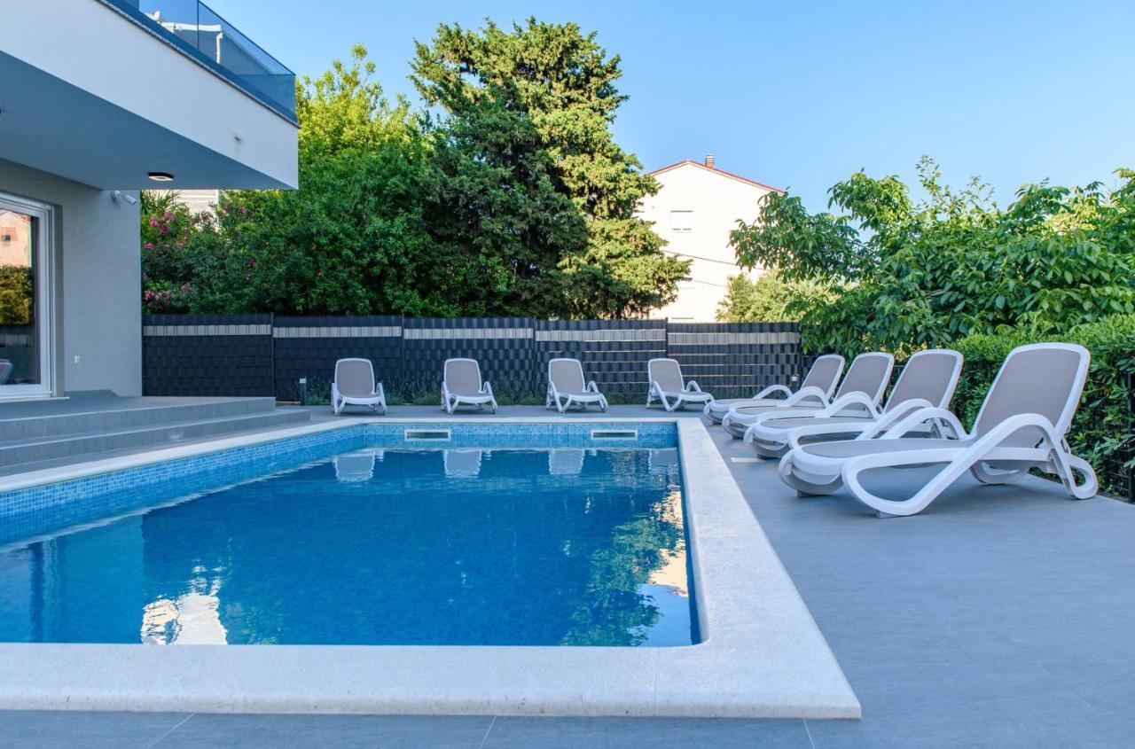 Seka Apartments With A Pool Kastela Exterior photo