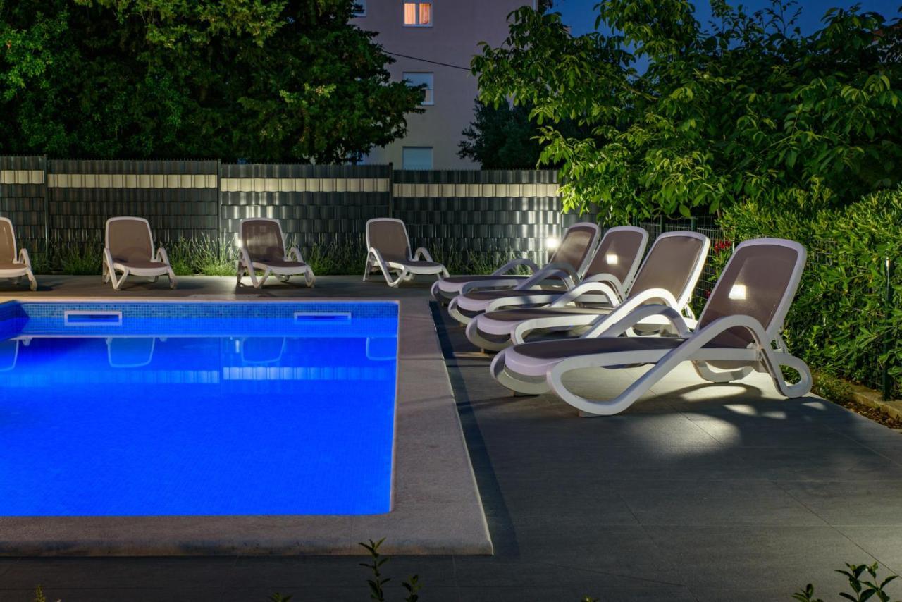 Seka Apartments With A Pool Kastela Exterior photo