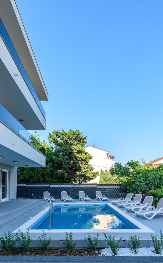 Seka Apartments With A Pool Kastela Exterior photo
